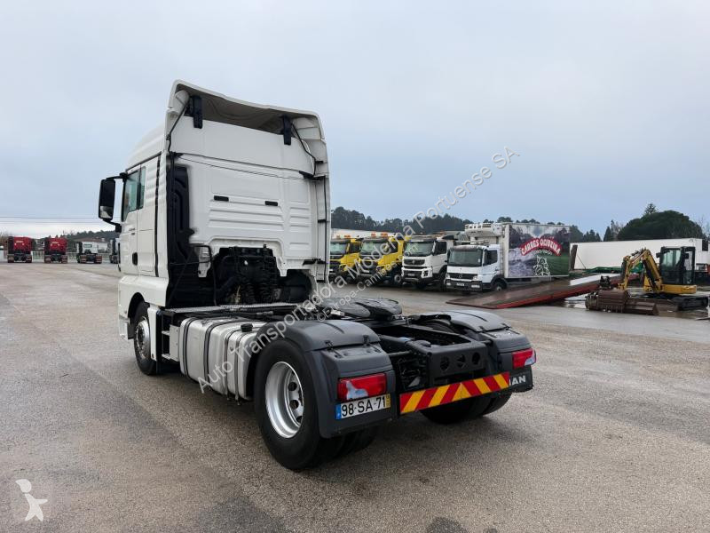 Tractor MAN TGX