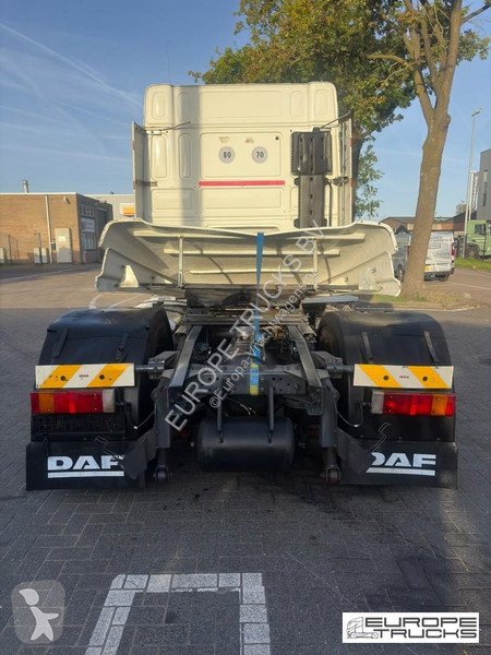 Tractor DAF 460 Steel/Air - Automatic - Airco