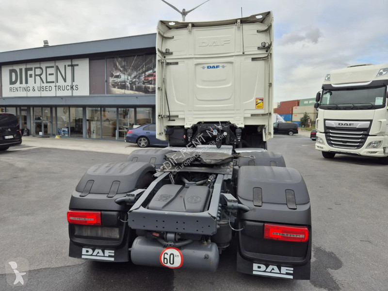Tractor DAF 480 FTG ZF INTARDER