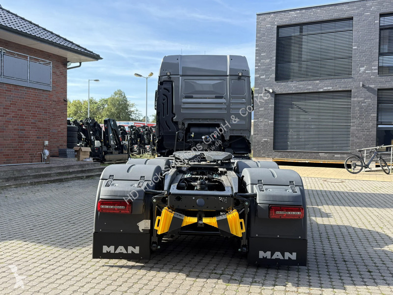 Tractor MAN 26.580