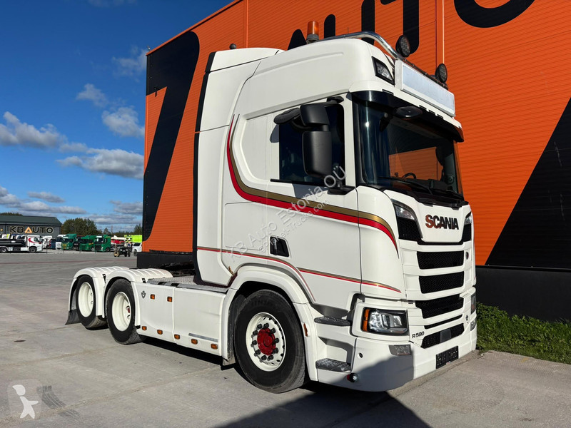 Tractor Scania R 580 6x2 RETARDER / DOUBE BOGIE