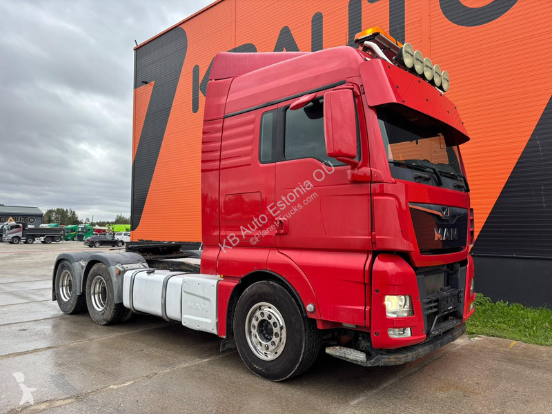 Tractor MAN 33.560 6x4 INTARDER / HYDRAULICS