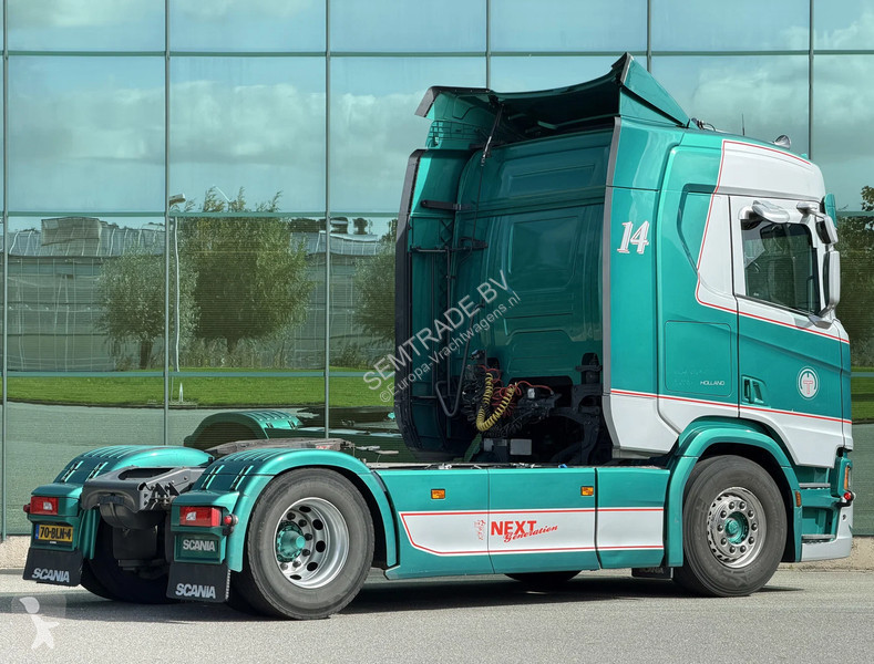 Tractor Scania EURO 6 FULL AIR RETARDER 2x...
