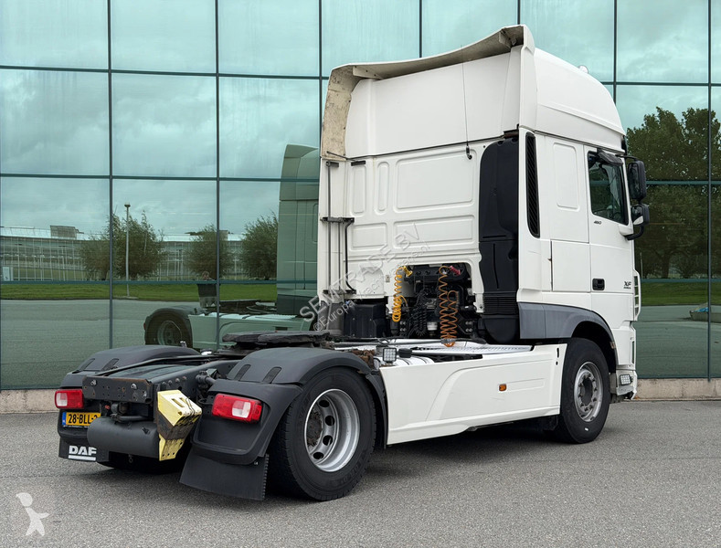 Тягач DAF SSC INTARDER - RETARDER PTO +...