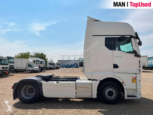 Ciągnik siodłowy MAN TGX 18.470 4x2 BL SA