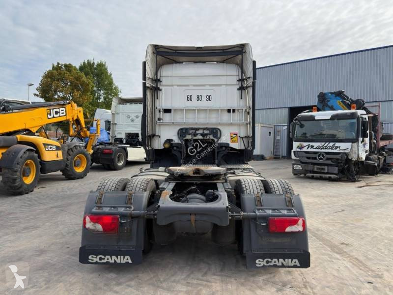 Тягач Scania 410