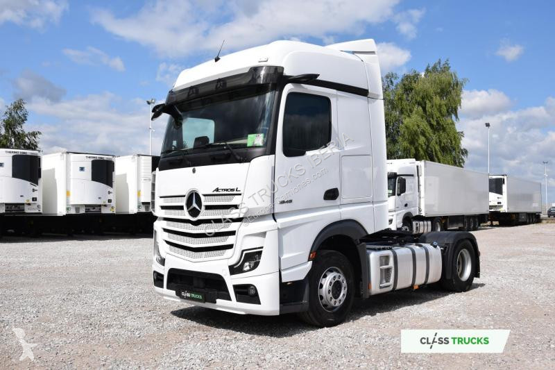 Тягач Mercedes 5 1845 BigSpace MirrorCam