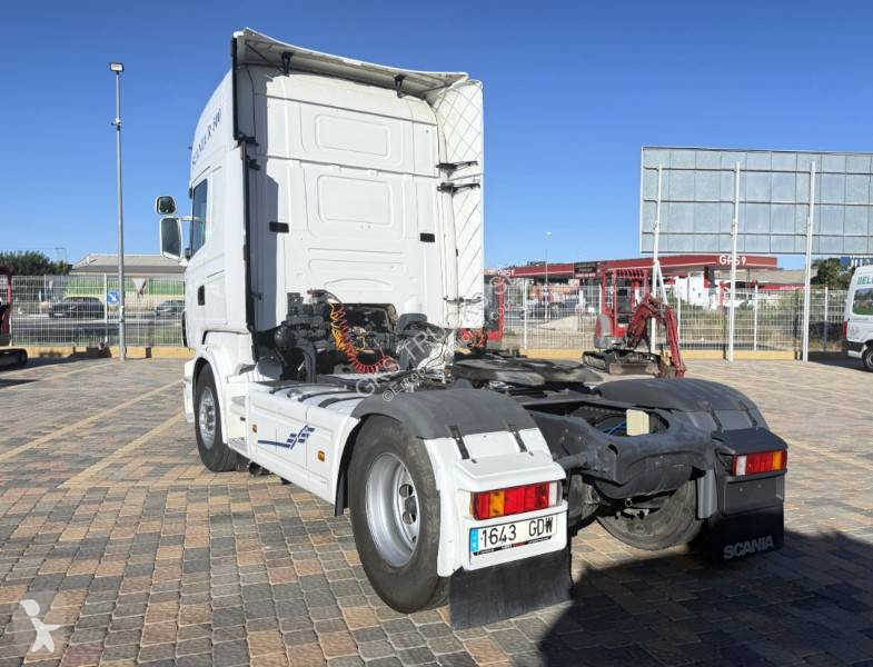 Ciągnik siodłowy Scania 500