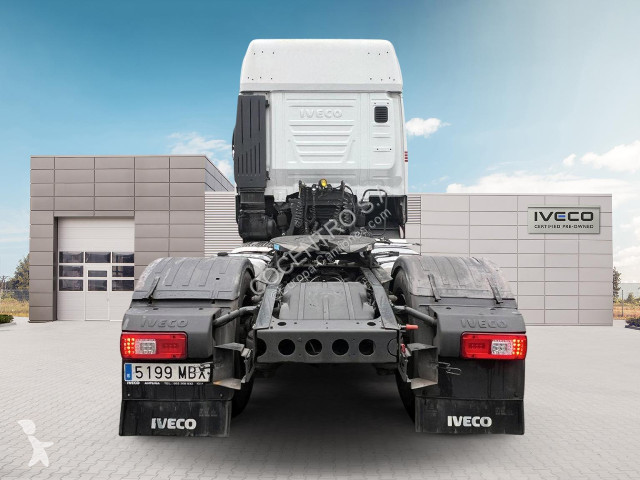 Ciągnik siodłowy Iveco AS440S53T/P