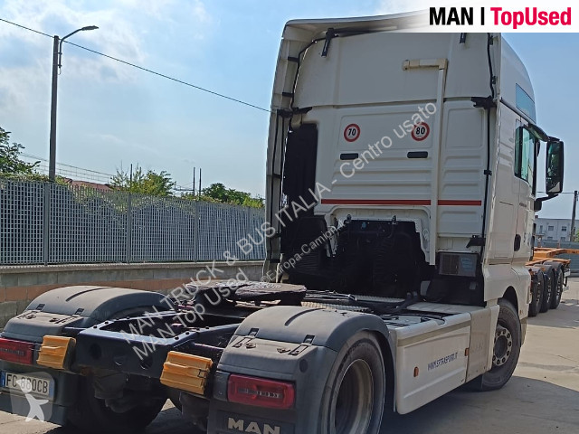 Тягач MAN TGX 18.480 4X2 BLS