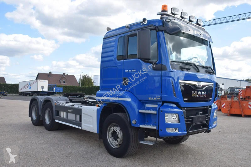 Tratores MAN 33.460 tipping hydraulics