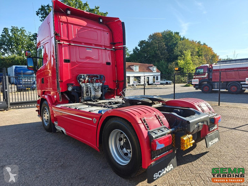 Тягач Scania R580 V8 4x2 Topine Euro6 -...