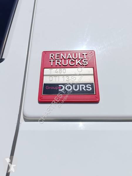 Tratores Renault 480 T4X2 E6