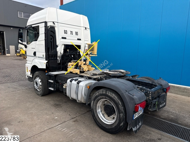 Тягач MAN 18 430 EURO 6E, Retarder, PTO
