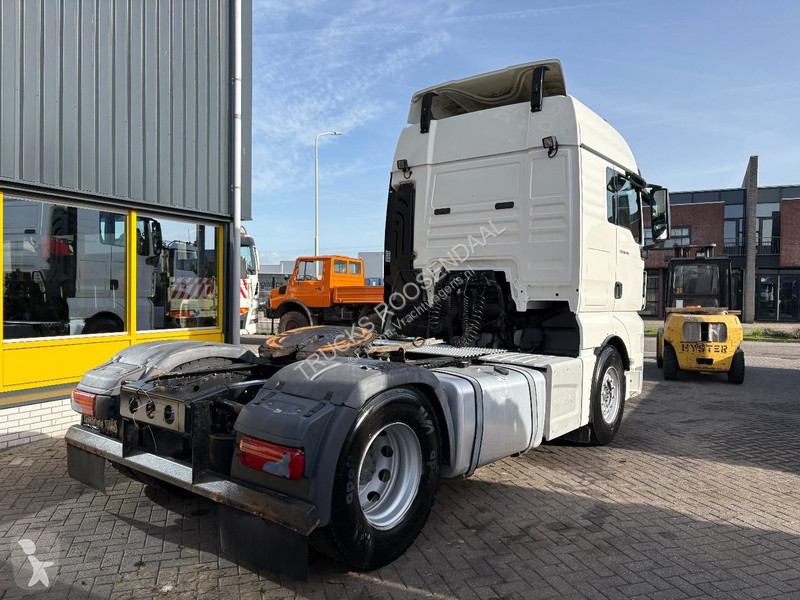 Тягач MAN 18,440 + RETARDER + PTO HYDRAULIC +...