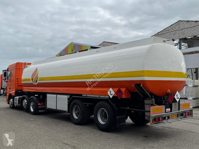 Тягач DAF 450 6X2 EURO 6 + LAG 2 AXLE TRAILER +...