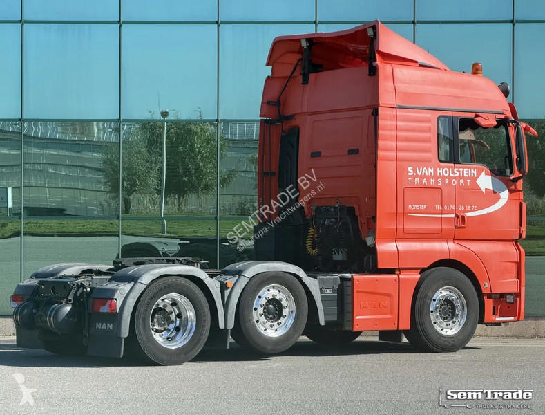Тягач MAN 26.440 EURO 6 TWINSTEER 6x2 PARK...