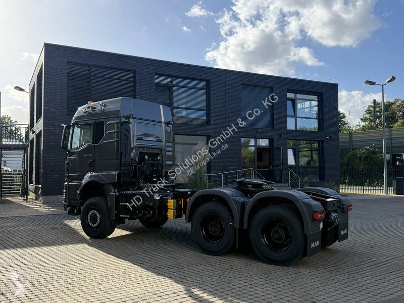 Tratores MAN 33.540 MAN  33.540 6x6 BB SA...