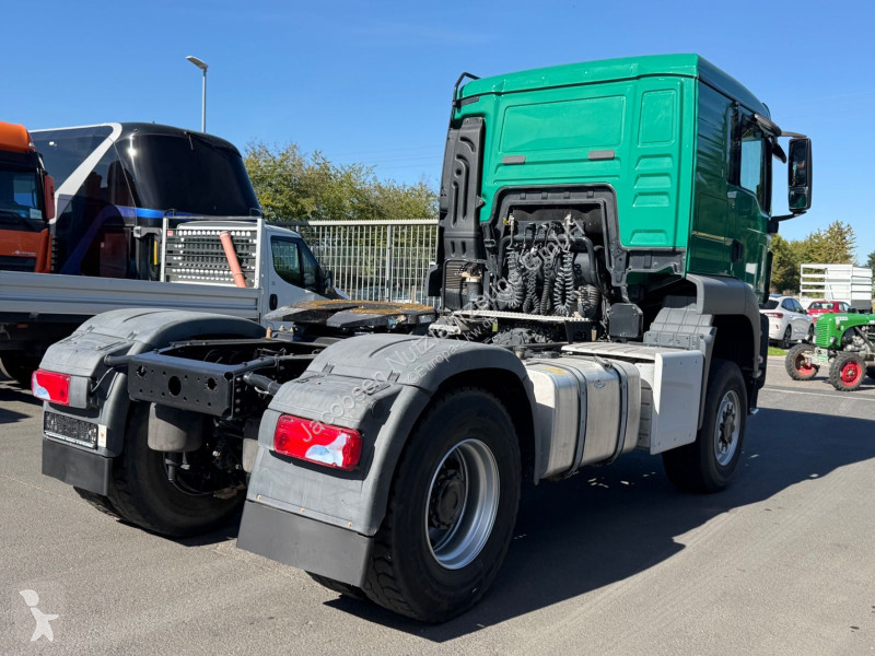 Тягач MAN 18.430 BL 4x4 (kardan) TÜV + Service...