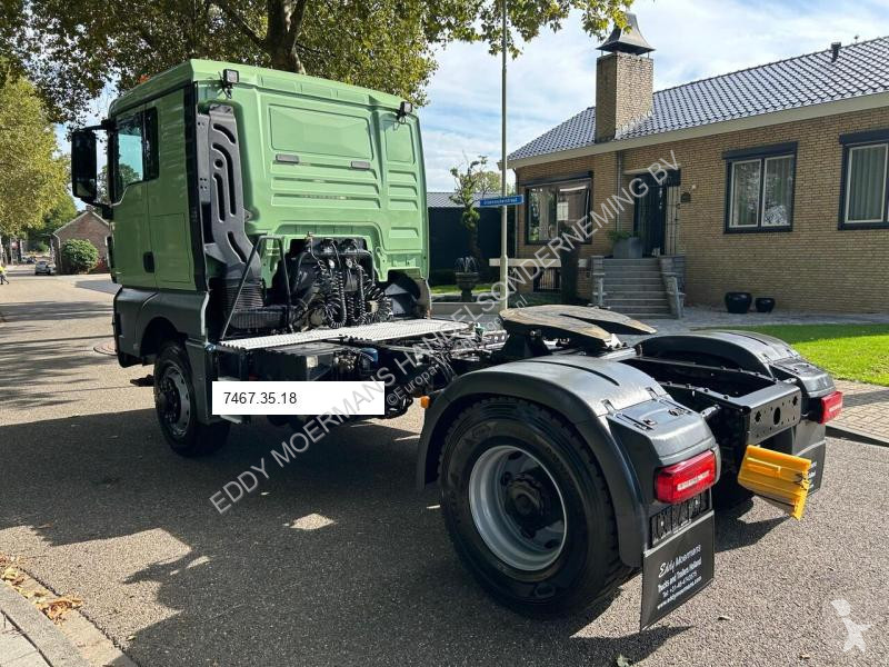 Тягач MAN TGX 18420