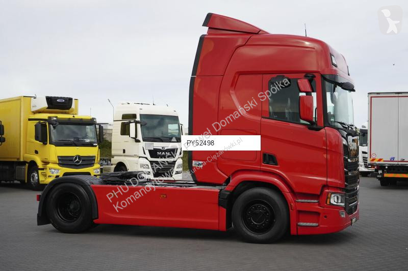 Тягач Scania R 450 / EURO 6 / ACC / RETARDER