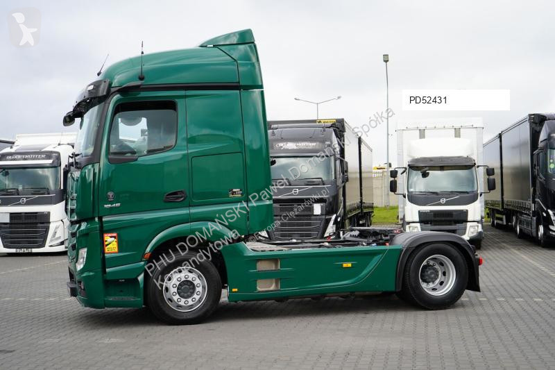 Тягач Mercedes ACTROS / 1845 / E 6 / MP 5 /...