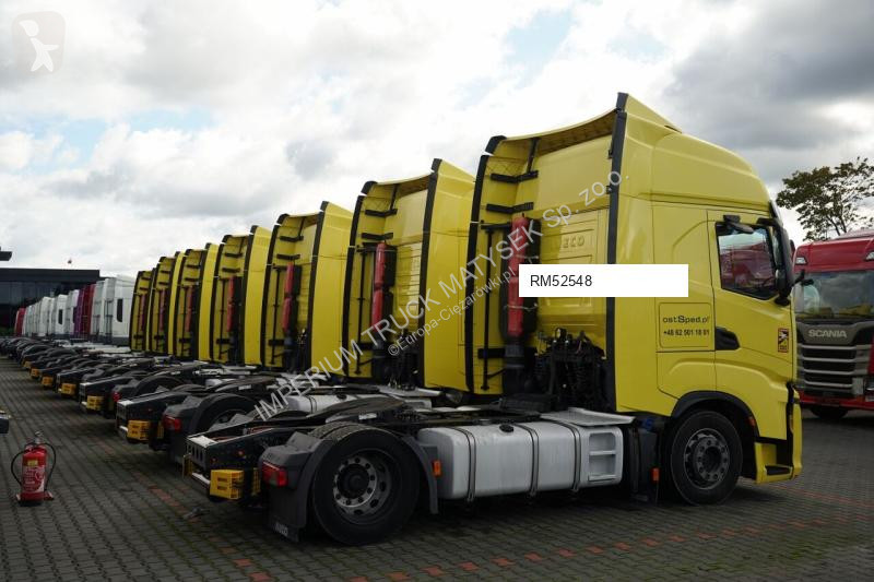 Тягач Iveco 480 / MEGA / LOW DECK / OPONY 100%...