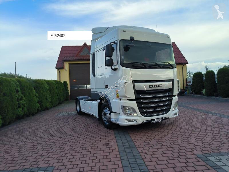 Тягач DAF XF 480/ Standard / Automat / Lodówka...