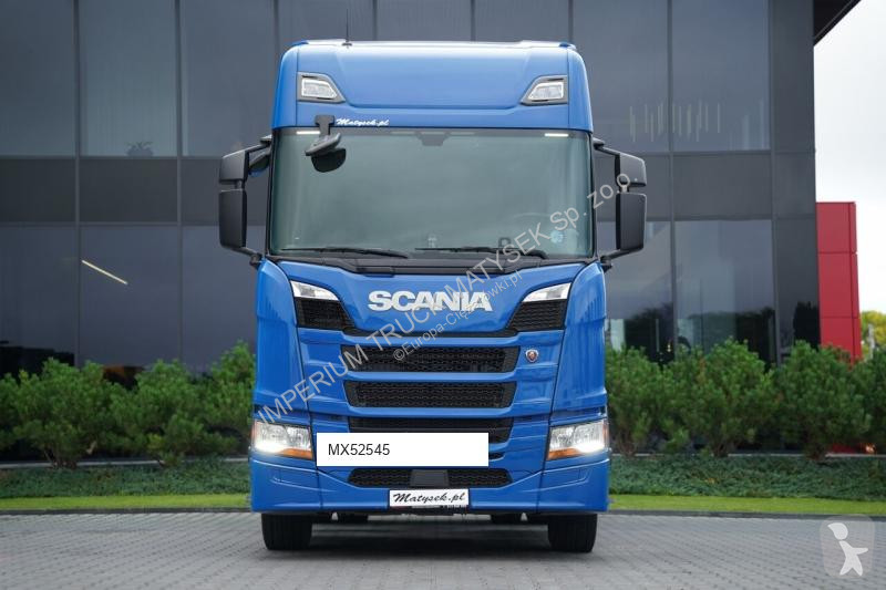 Тягач Scania R 450 / HYDRAULIKA / RETARDER /...