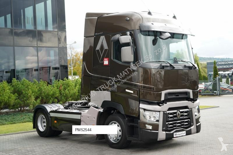 Тягач Renault T 520 COMFORT / RETARDER  / EURO 6
