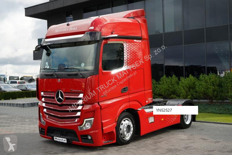 Тягач Mercedes ACTROS 1845 / MP5