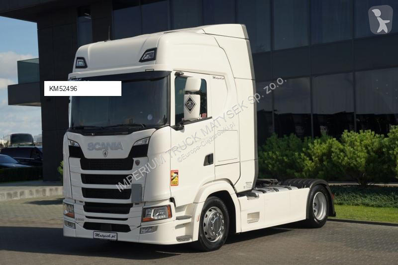 Тягач Scania S 500