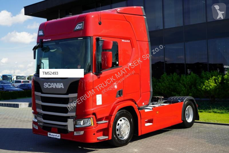 Тягач Scania R 450 / HYDRAULIKA
