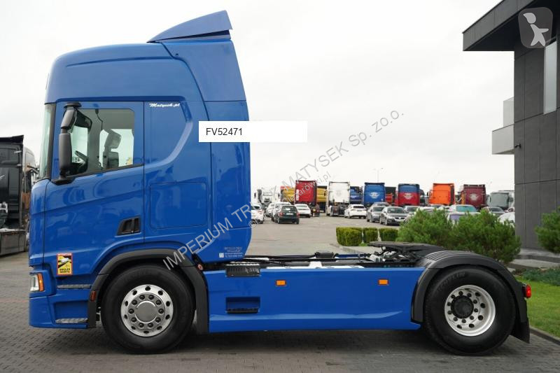 Тягач Scania