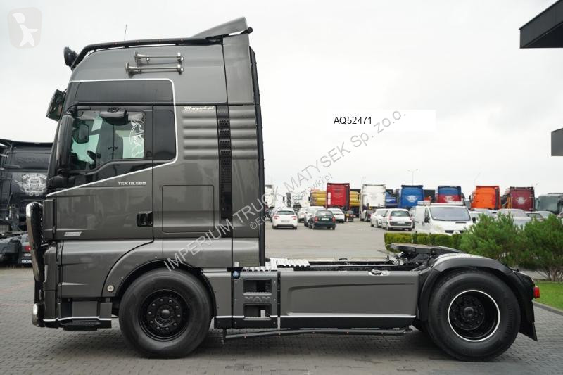 Тягач MAN TGX 18.580 / CAŁY NA PODUSZKACH /...