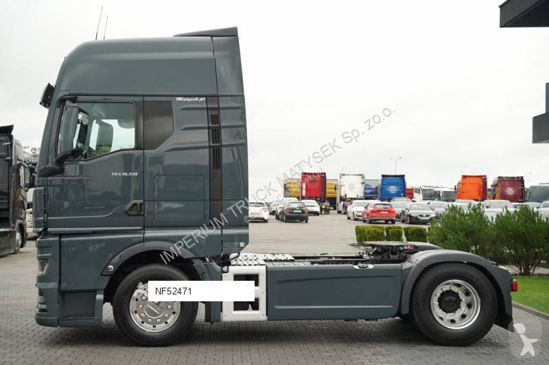 Тягач MAN TGX 18.510 / GX / RETARDER / I- PARK...