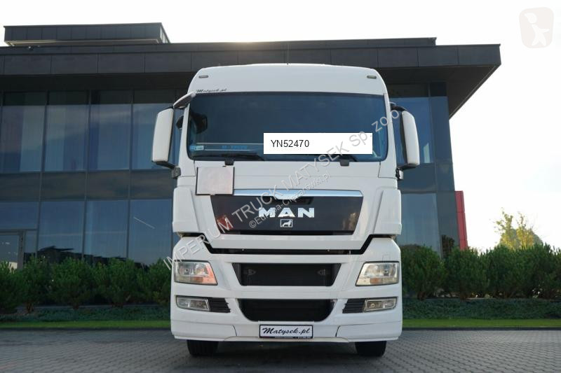 Тягач MAN TGX