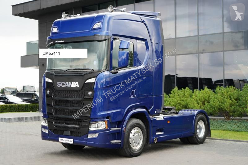 Тягач Scania S 500
