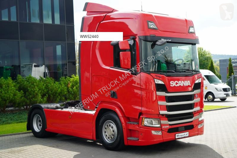 Тягач Scania R 500