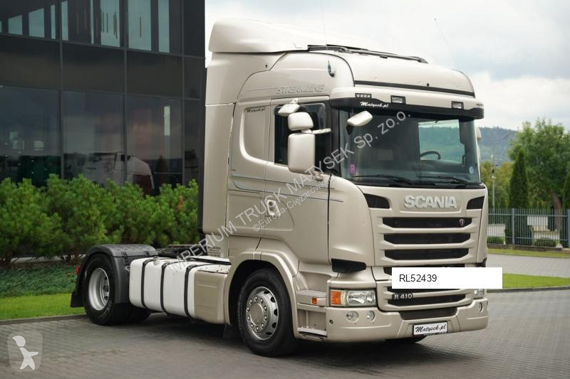 Тягач Scania R 410