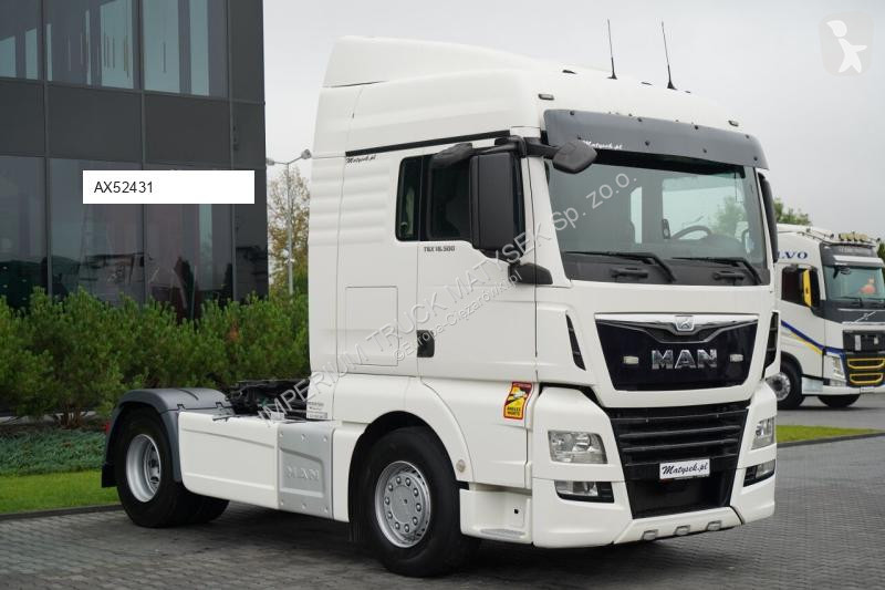 Тягач MAN TGX 18. 500