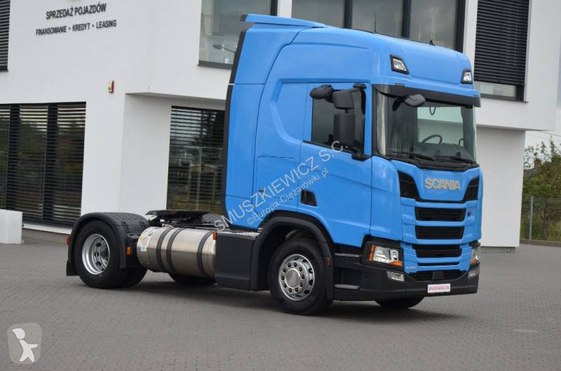 Тягач Scania 410