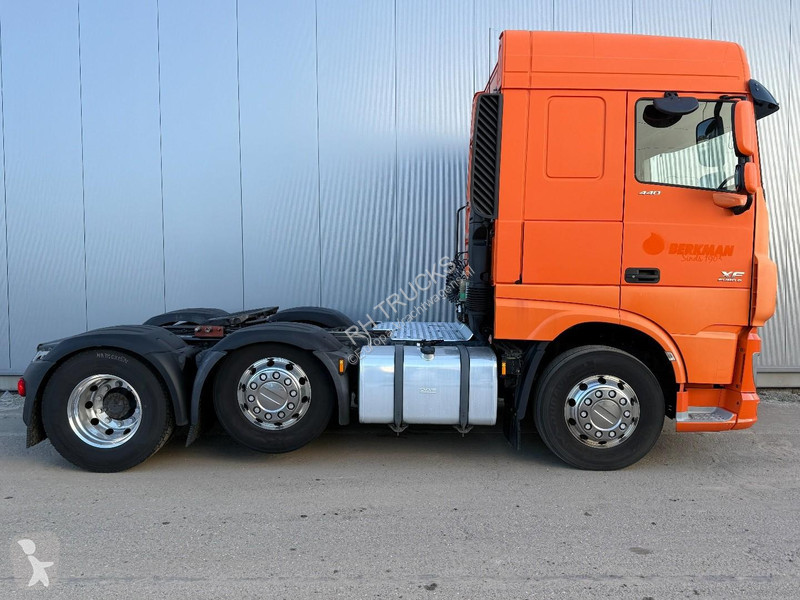 Tratores DAF 440 6x2 EURO 6 + STEERING AXLE + PTO