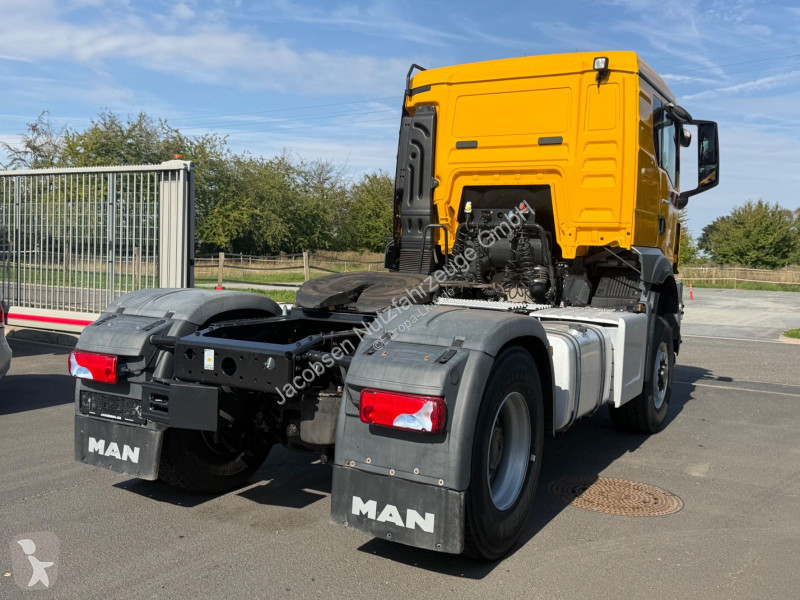 Traktor MAN 18.510 4x4H, Meiller-Hydraulik...