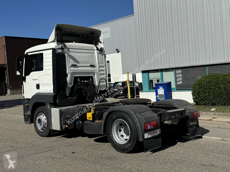 Traktor MAN 18.440 BLS Euro-5 Flachdach...