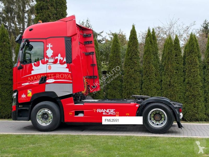 Traktor Renault T 520 HIGH ADR SPOILER