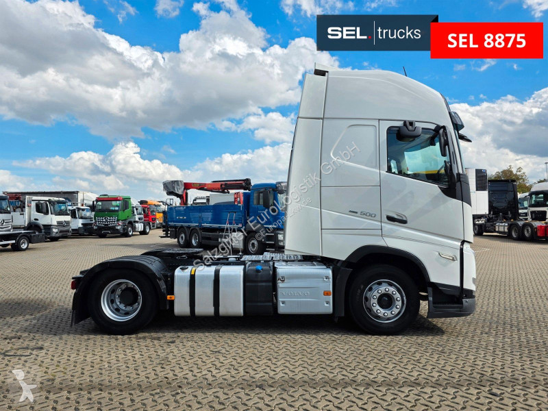 Traktor Volvo 500 | 6E | Teilledersitze |...