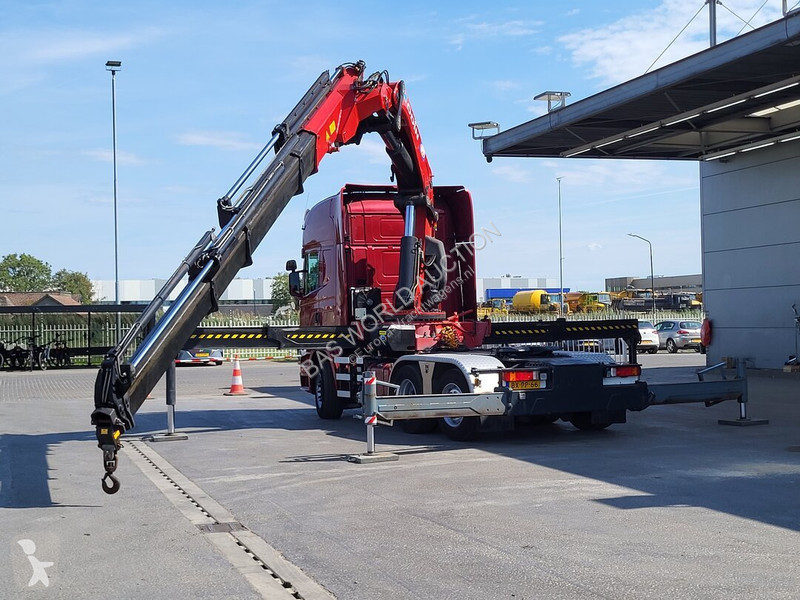 Traktor Scania 480