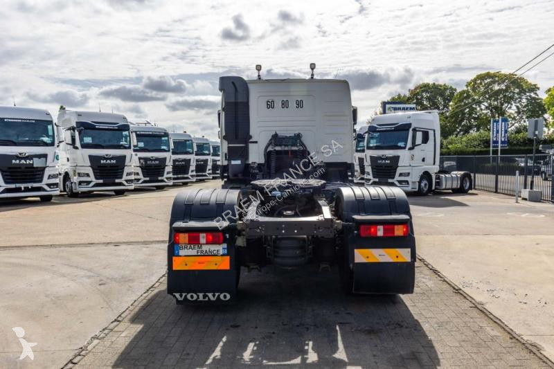 Cabeza tractora Volvo 450+HYDR