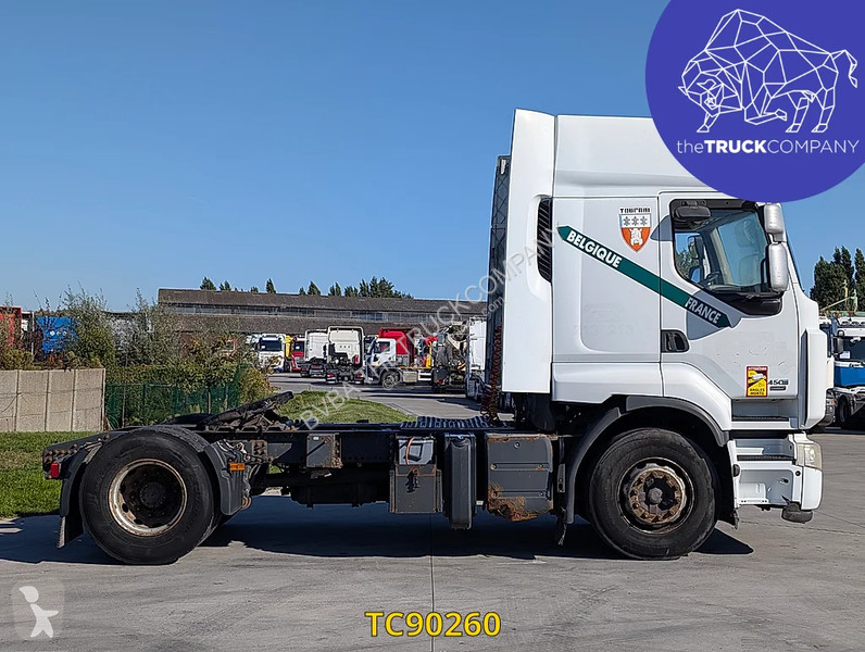 Traktor Renault 450